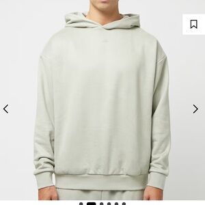 Adidas basketball Sueded Hoodie Sesame IN7707 UNISEX Size 2xS